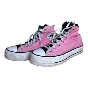 Converse Chuck Taylor All Star High Top Women's Pink Size 6 Mens 8 Women Shoes